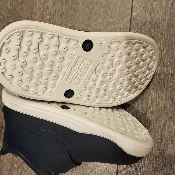 New with tags Butler Rockhopper Over Shoe Toddler Rubber Boots Rain Blue - Picture 7 of 7